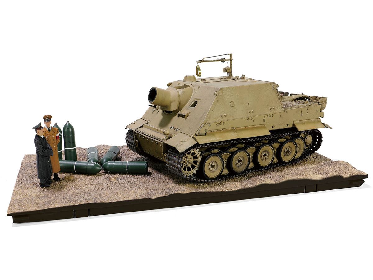 WW.II German Army 38cm Assault Mortar Sturm Tiger Allis Drill Ground October 20, 1943 Finished Product