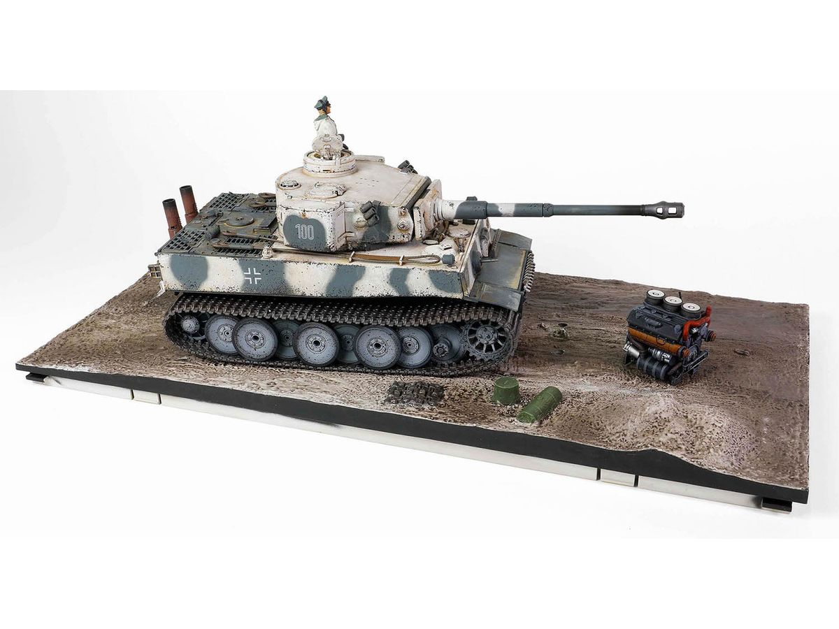 WW.II German Army Tiger I Very Early Production 502nd Heavy Tank Battalion Chassis No. 100 Eastern Front February 1943 Finished Product (Reissue)