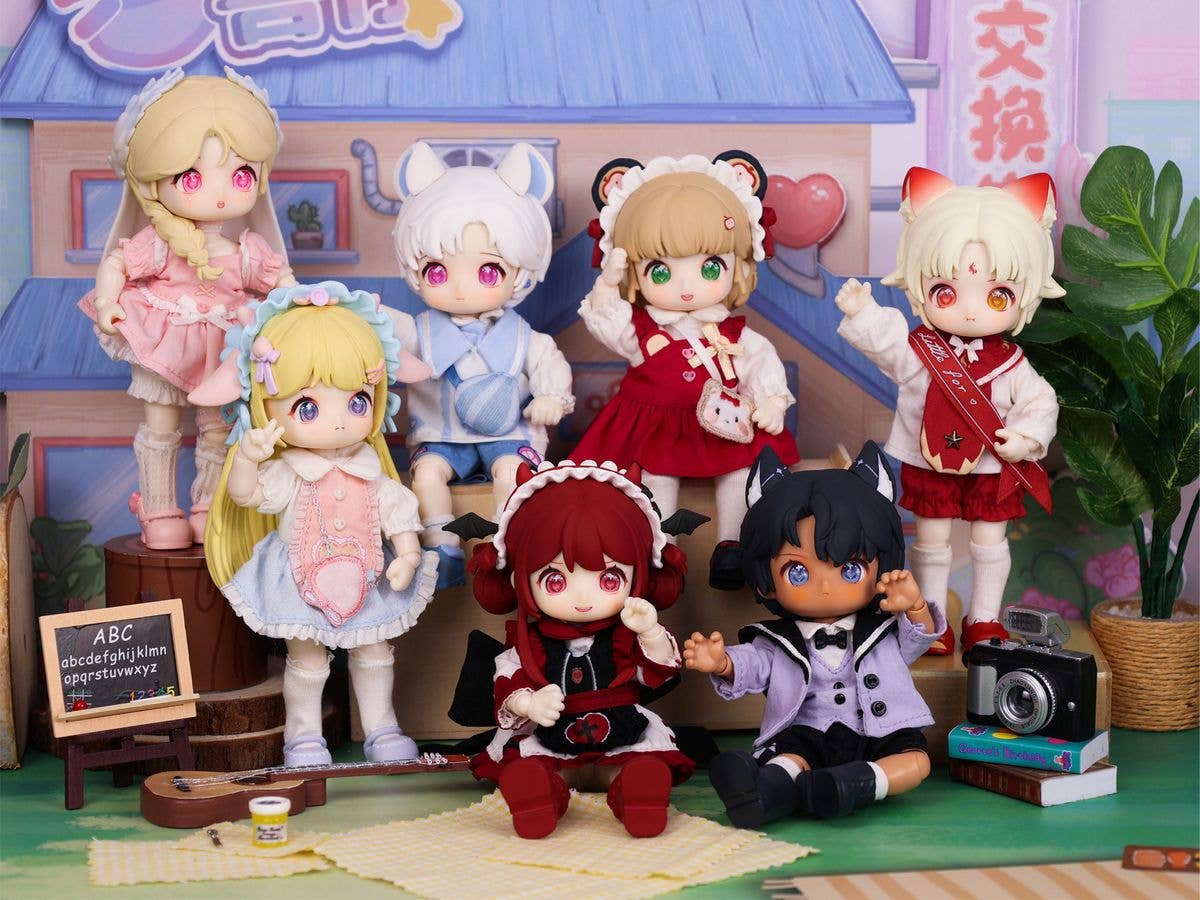 NAGI Animal Kids Series Trading Doll Volume 2: 1Box (6pcs)