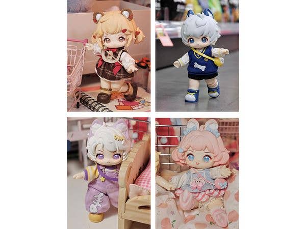 HANI Sweet Dream Series Blind Box 1Box 4pcs