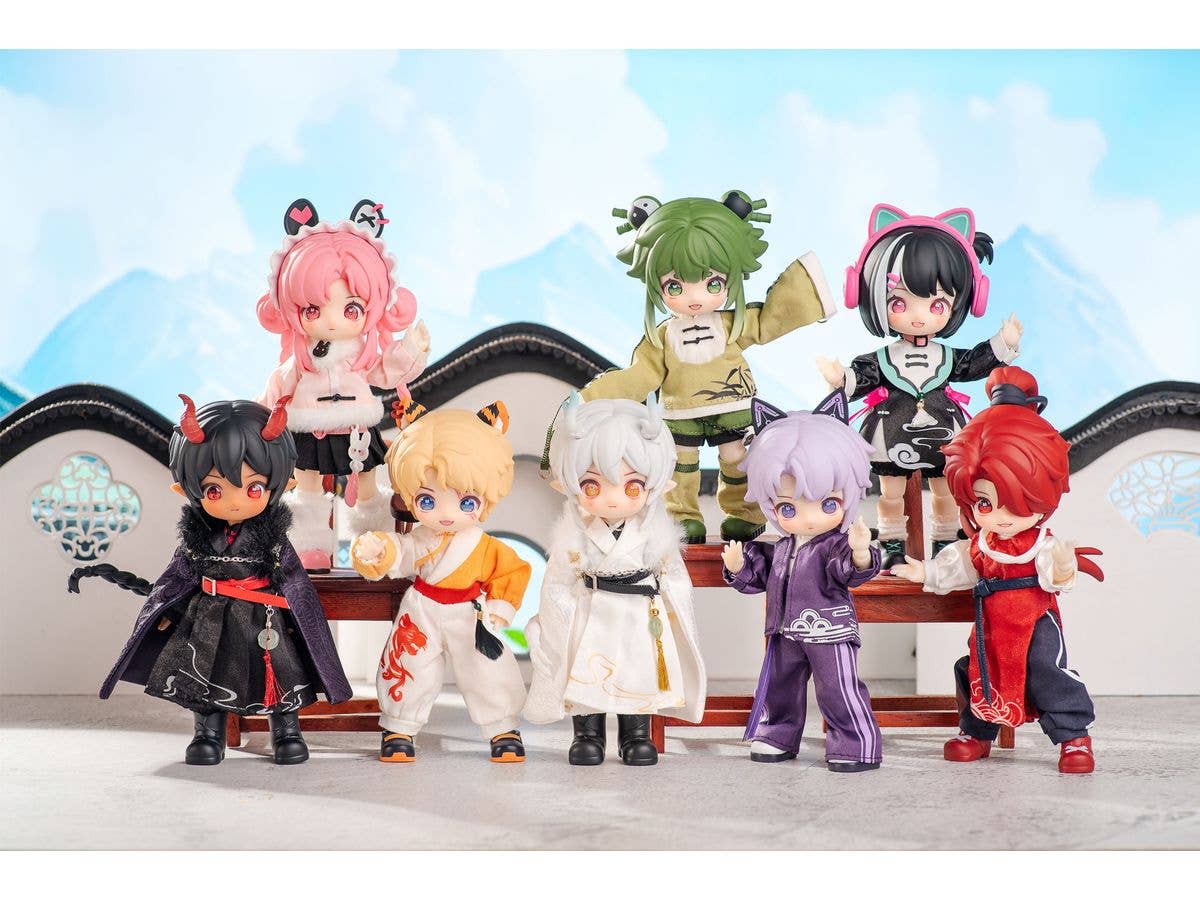 NAGI Animal Kids Series Trading Doll Vol.3: 1Box (6pcs)