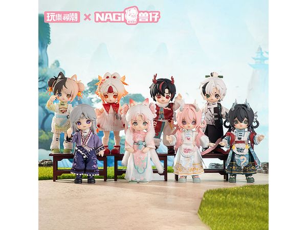 NAGI CUB Fun Excursion Series Trading Doll 1Box 6pcs