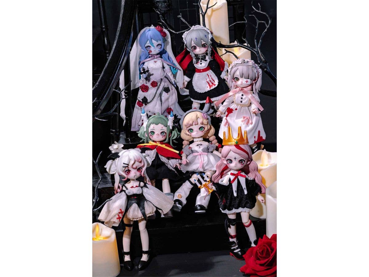 Nyssa Bizarre Nightmare Series Trading Doll 1Box 6pcs
