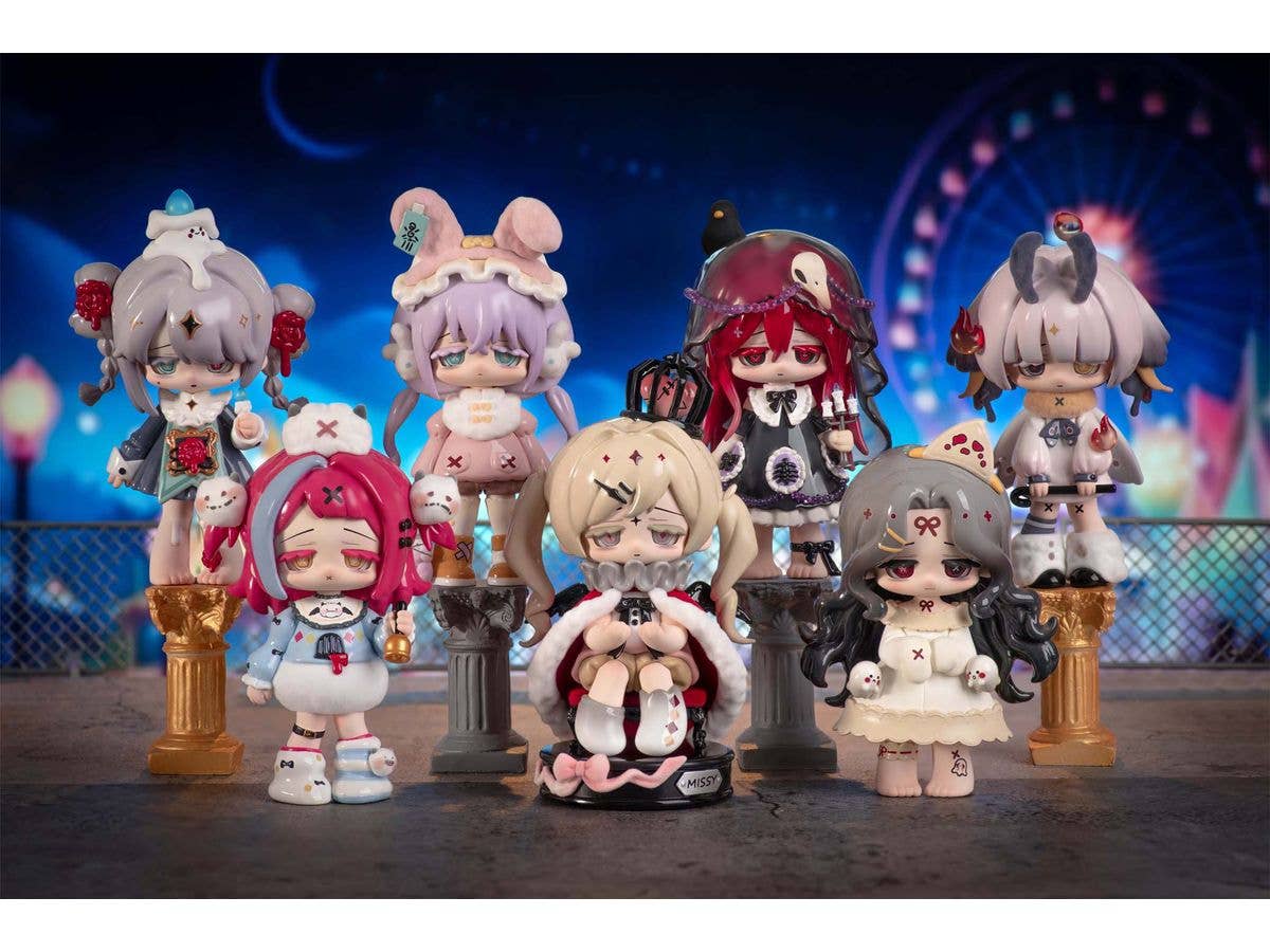 Missy Crows' Paradise In The Missy Cute Lolita Series Trading Figure 1Box 6pcs