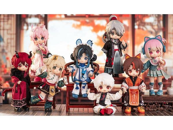 NAGI Beast Cub Cloud Ruins Chronicle: 1Box (6pcs)