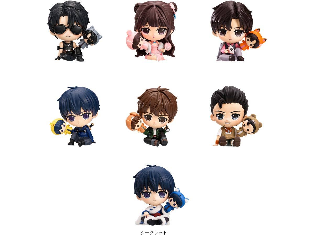Daomu Biji Mystic Realm Companion Series Trading Figure 1Box 6pcs