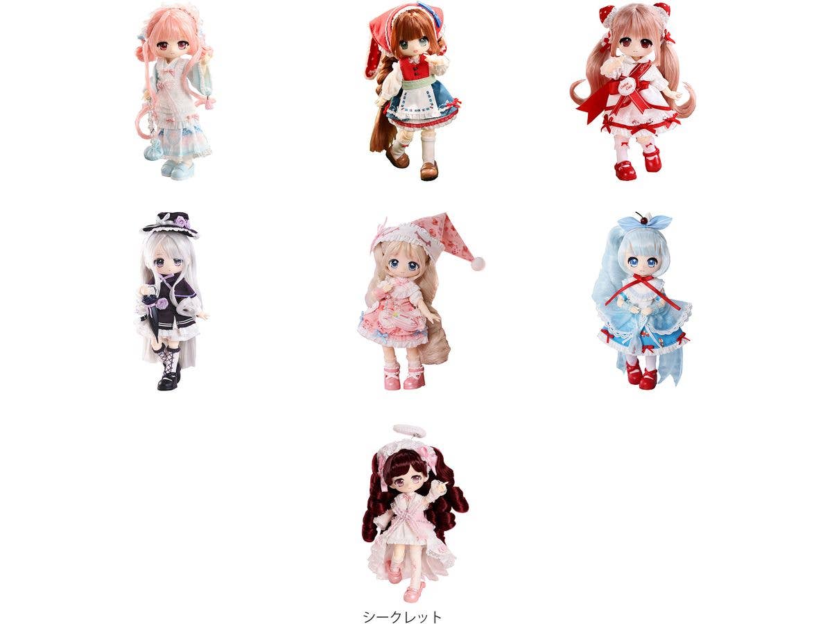 NAGI Visits Fairy Tale Town Series Trading Dolls 1Box 6pcs
