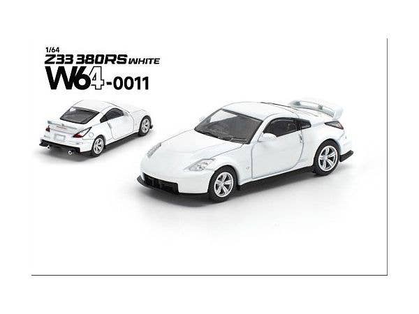 Z33 380RS WHITE