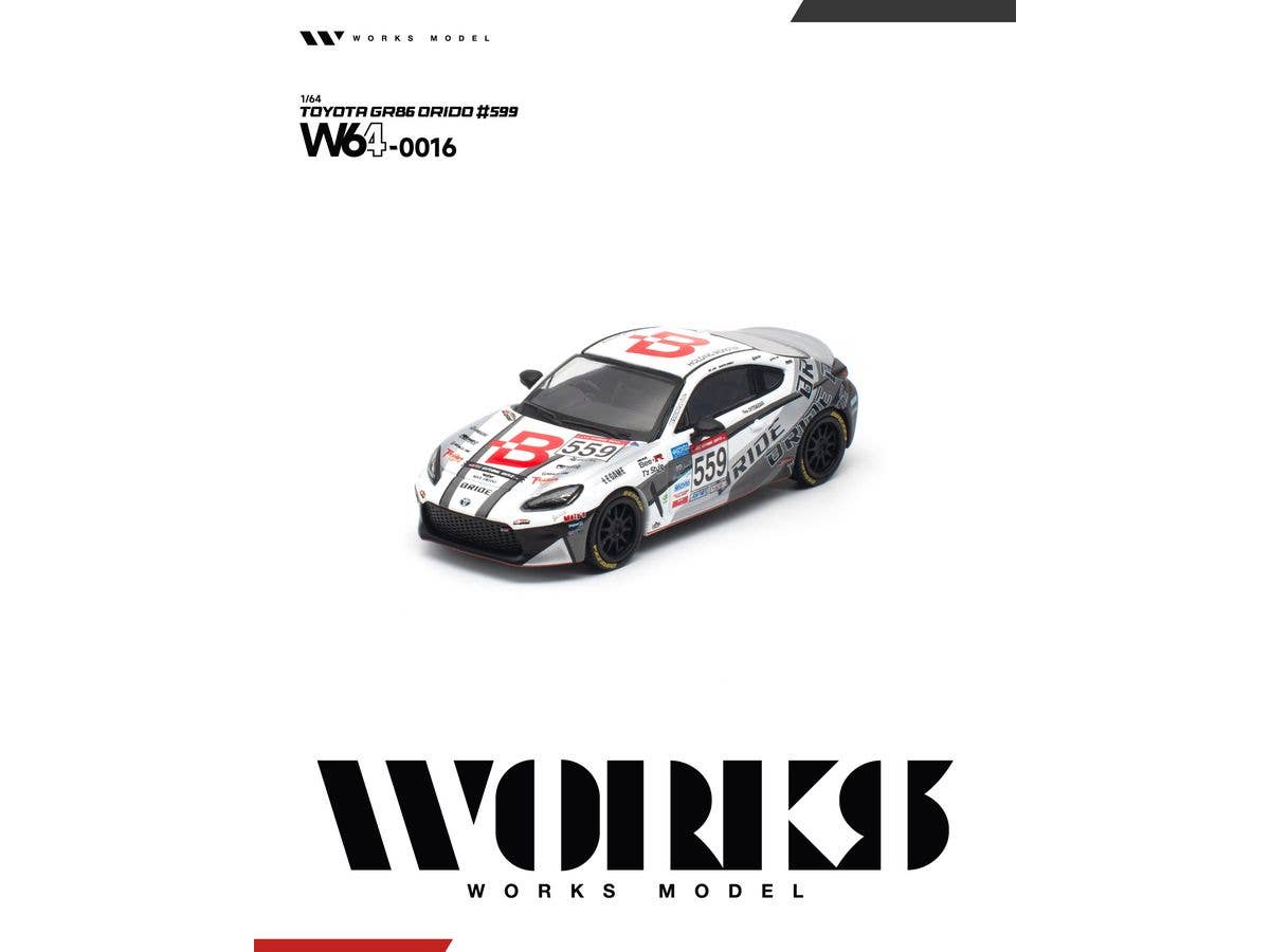 TOYOTA GR86 ORIDO #599