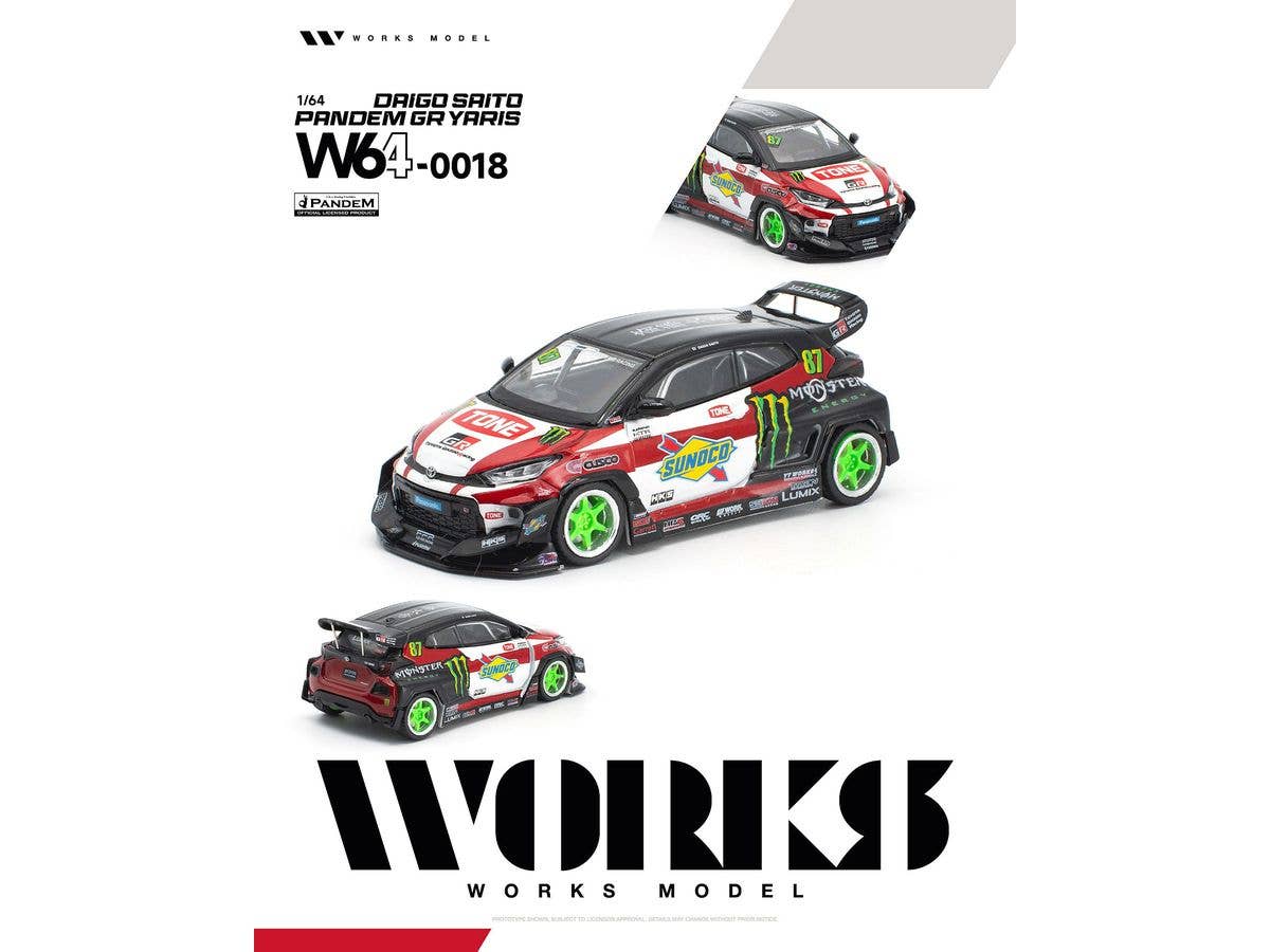 PANDEM GR YARIS DAIGO SAITO