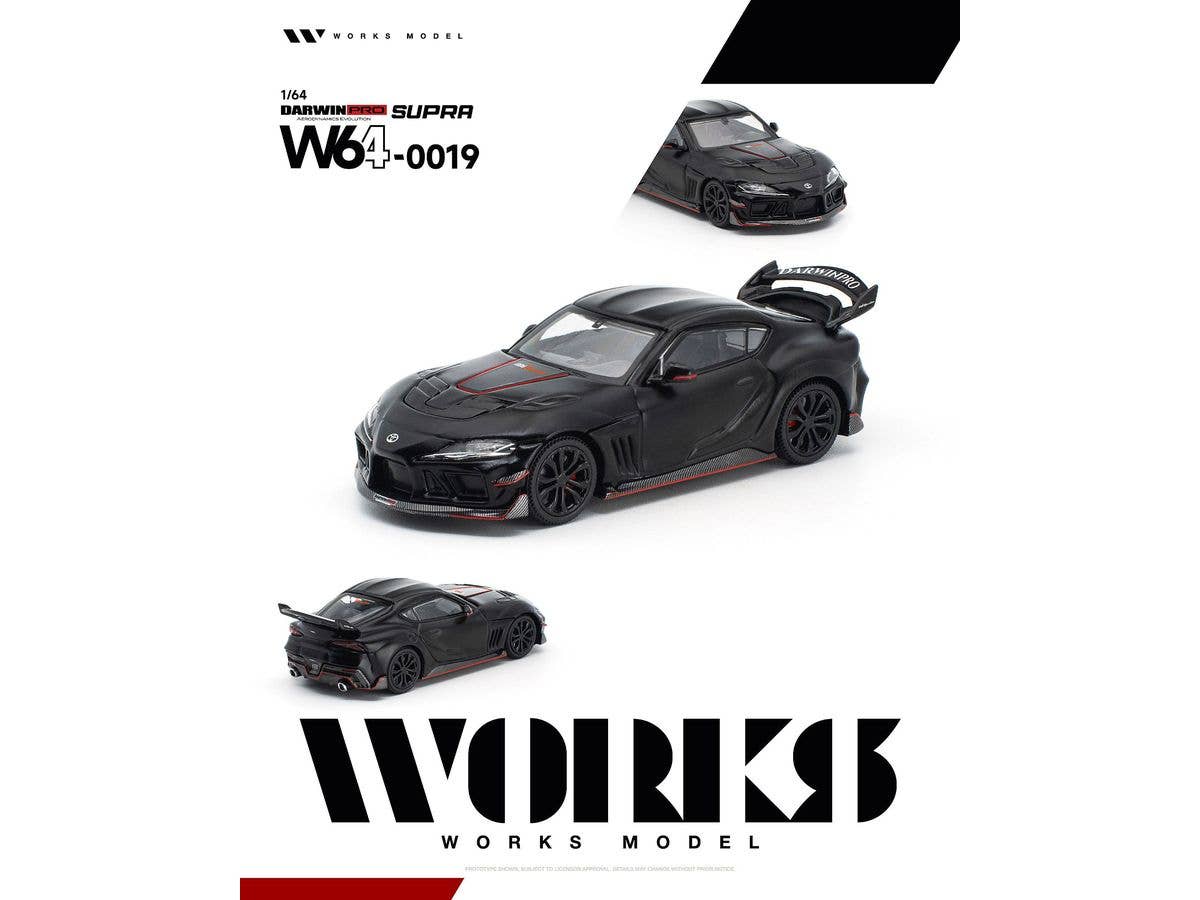 DARWIN PRO SUPRA DARK