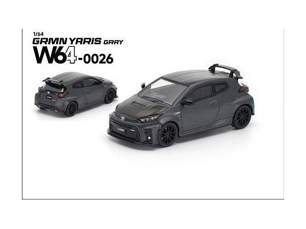 TOYOTA GRMN YARIS GRAY