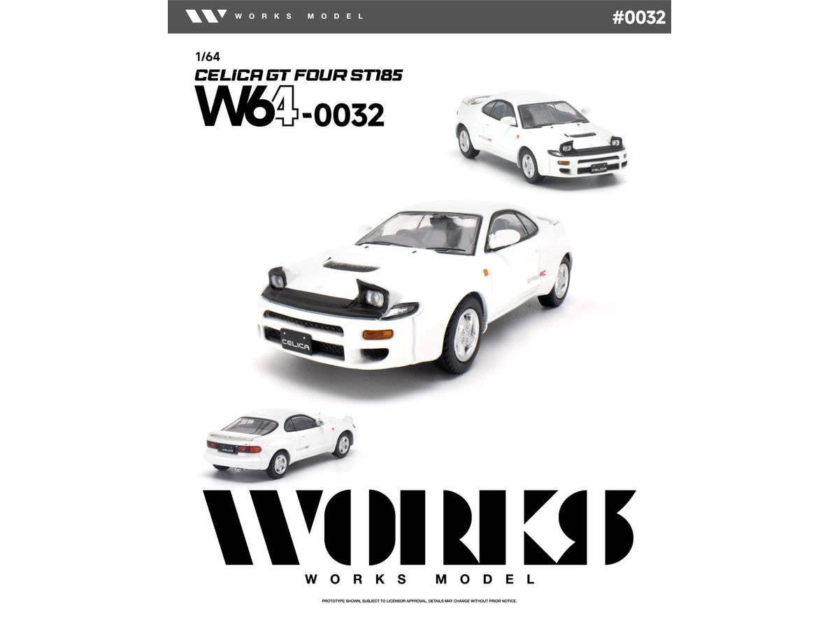 TOYOTA CELICA GT FOUR ST185
