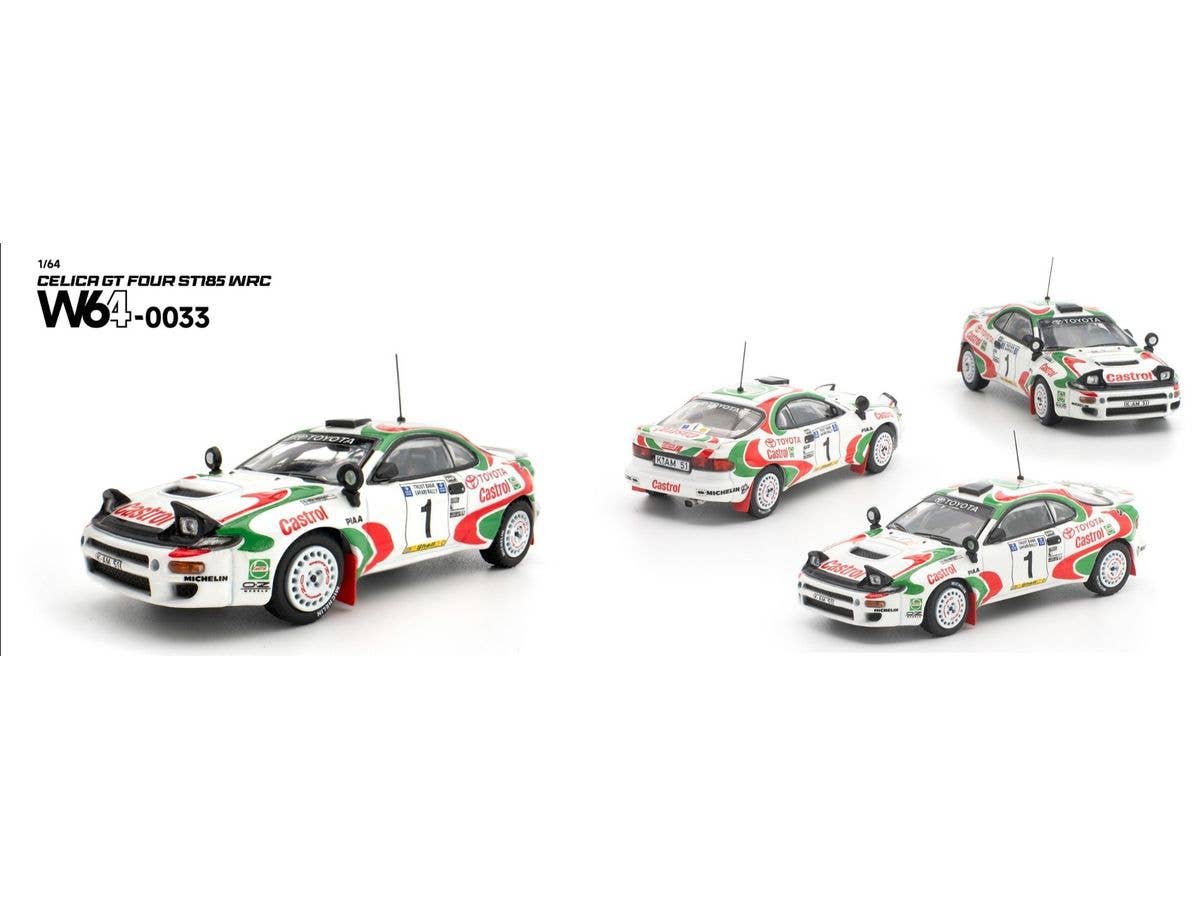 TOYOTA CELICA GT FOUR ST185 WRC