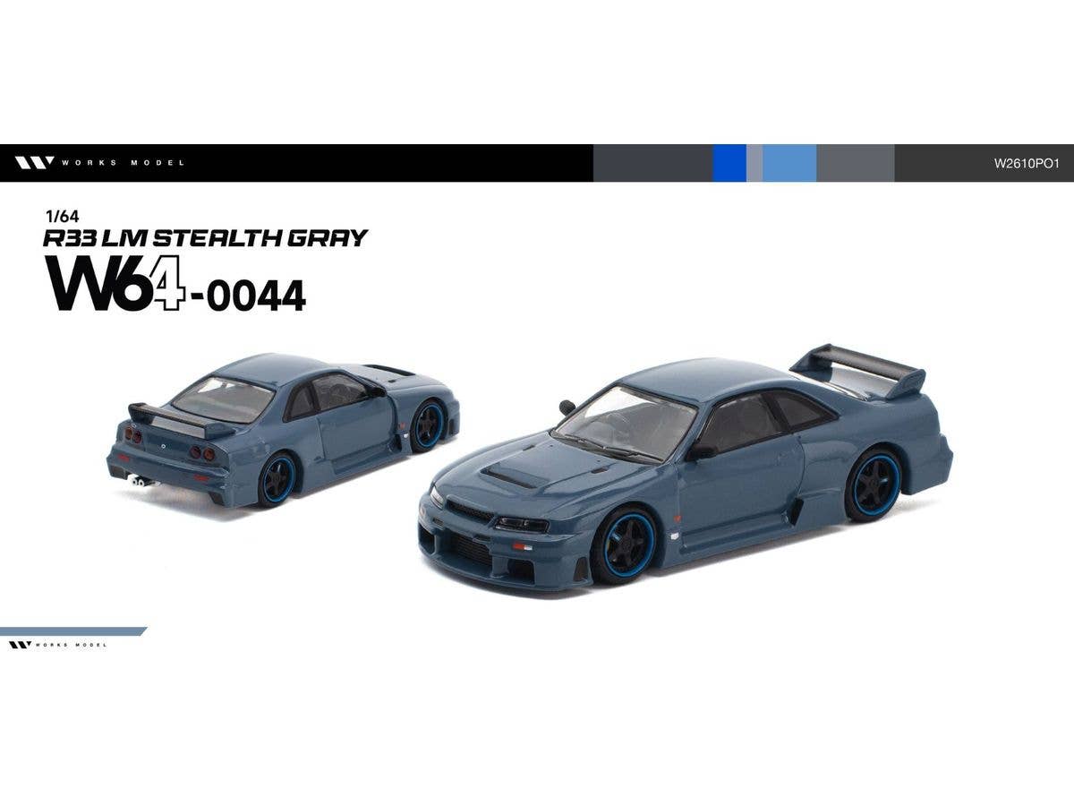 R33 LM STEALTH GRAY