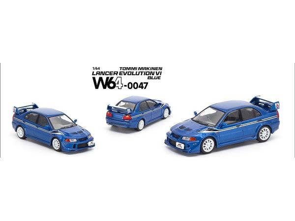 MITSUBISHI LANCER EVOLUTION VI TOMMI MAKINEN BLUE
