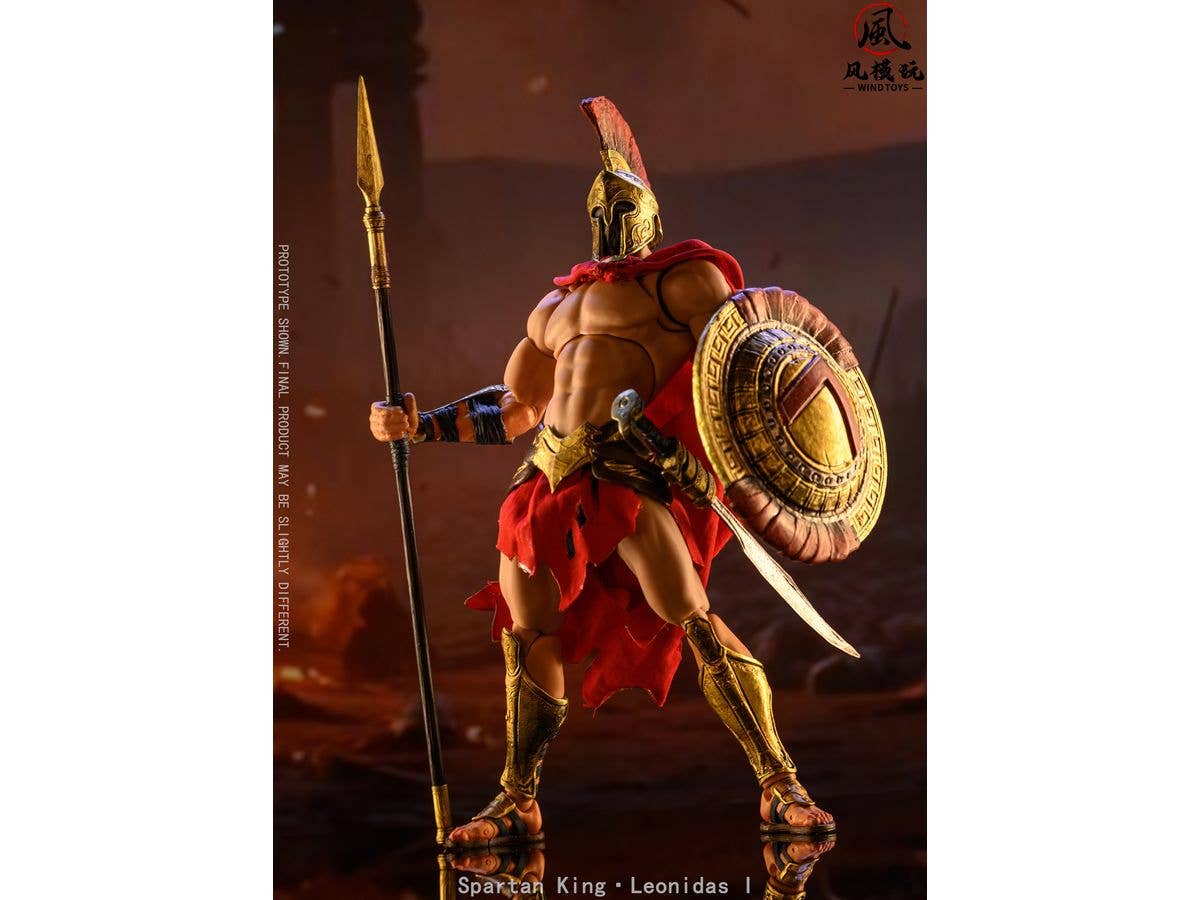 Spartan King Leonidas I Standard Edition