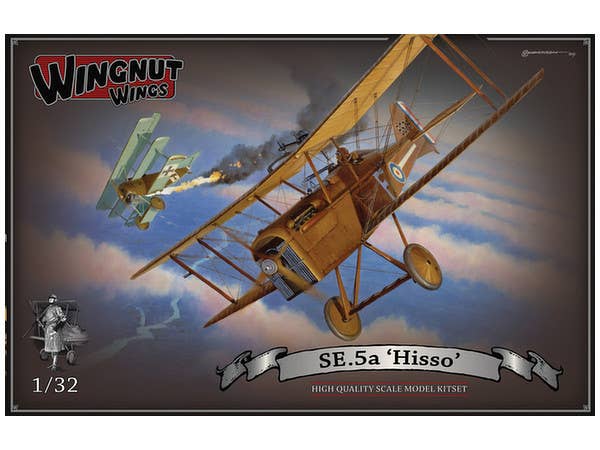 プラモデルwingnut wings SE.5a 'Hisso' 1/32 Se.5a 