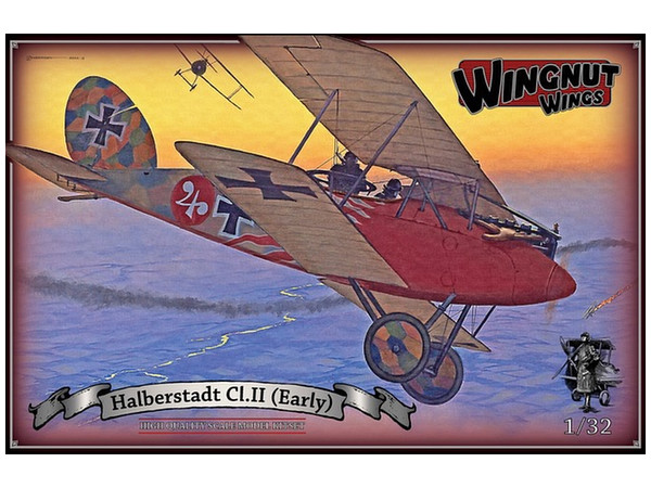 Halberstadt Cl.II Early