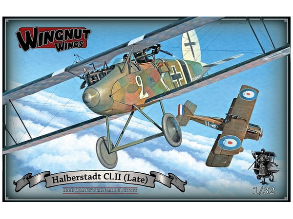 Halberstadt Cl.II Late