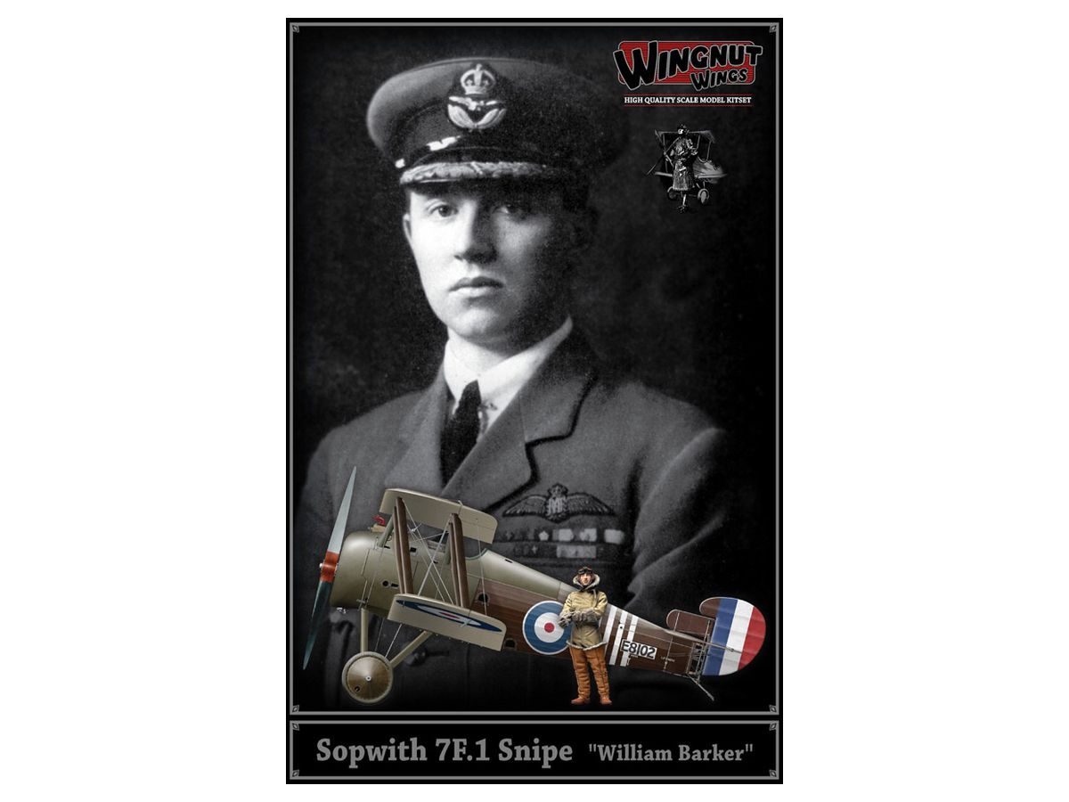 Sopwith 7F.1 Snipe William Barker