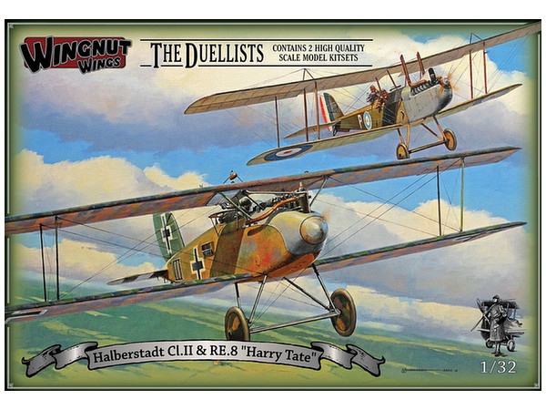 Halberstadt Cl.II & RE.8 Harry Tate The Duellists