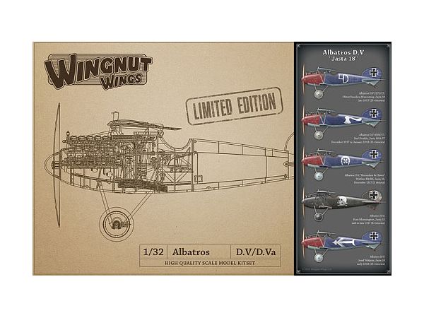 Albatros D.V Jasta18