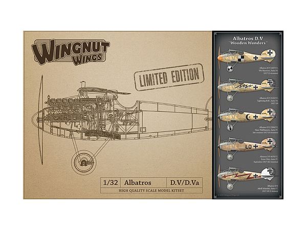 Albatros D.V Wooden Wonders