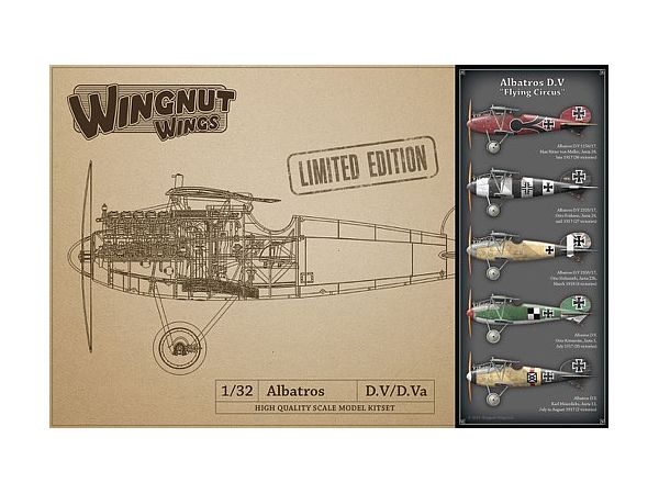 Albatros D.V Flying Circus