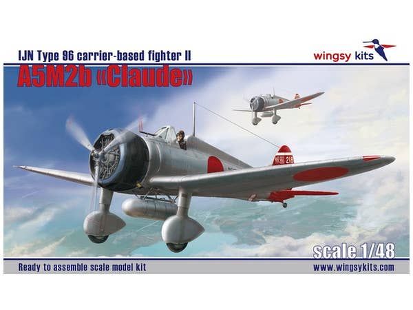 IJN Type 96 Carrier-Based Fighter II A5M2b Claude Late