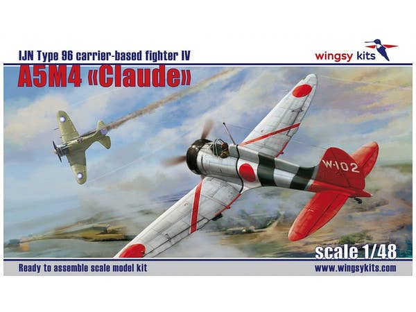 IJN Type 96 Carrier-Based Fighter IV A5M4 Claude