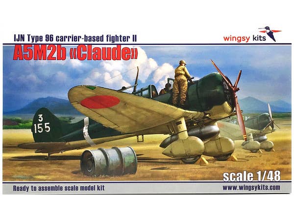 Type 96 Carrier-Based Fighter II A5M2b "Claude" (Early Version)