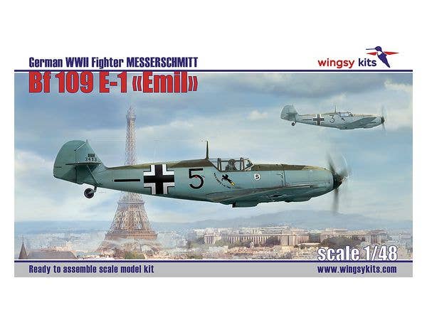 Bf109 E-1 "Emil"