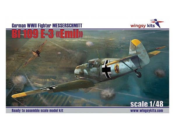 Bf 109 E-3 Emil