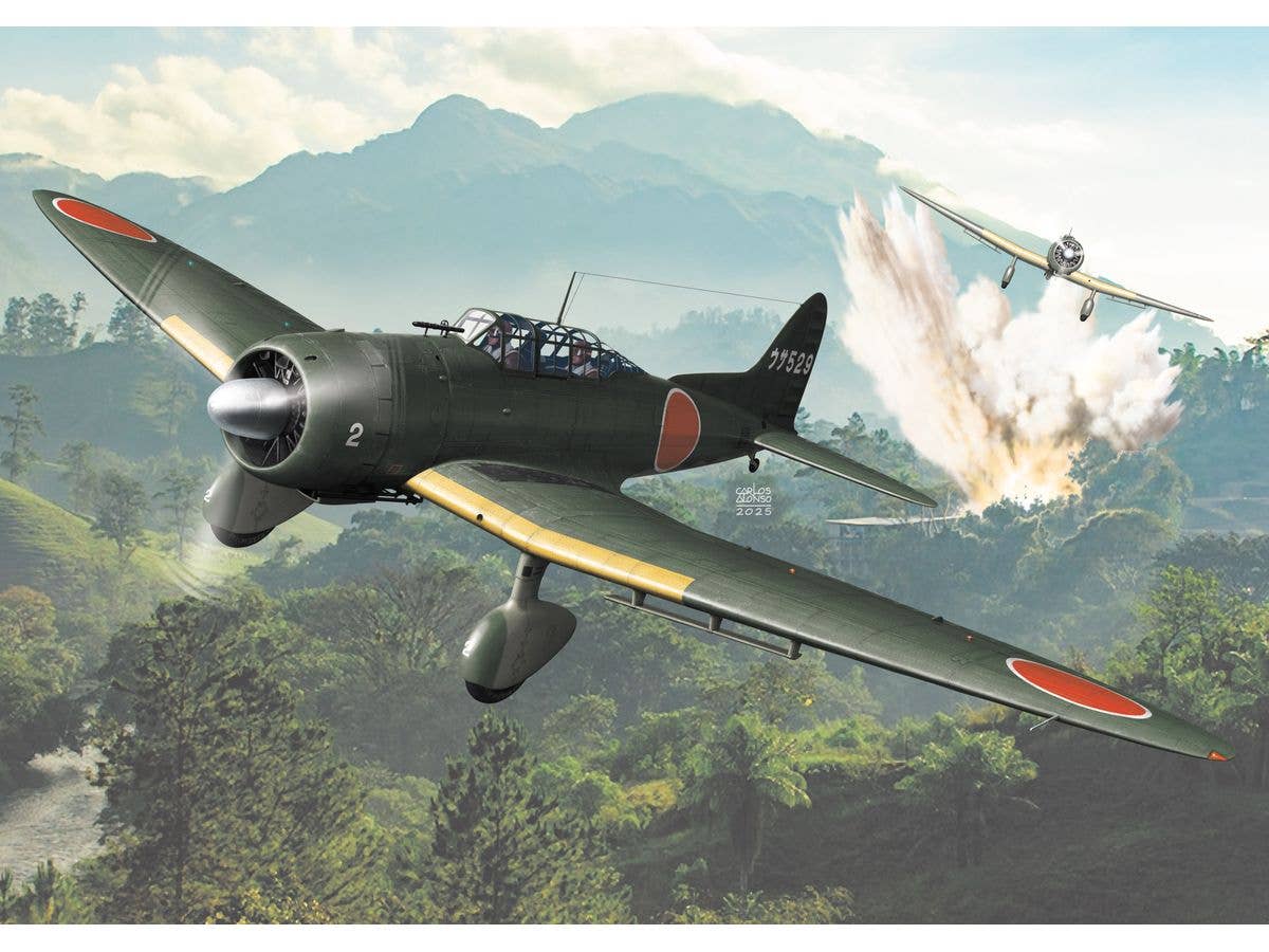 IJN Type 99 Carrier-Based Dive Bomber Aichi D3A2 ''Val''