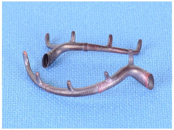 Exhaust Pipe for Type 96 Carrier-Based Fighter A5M Claude (for Wingsy Kits)