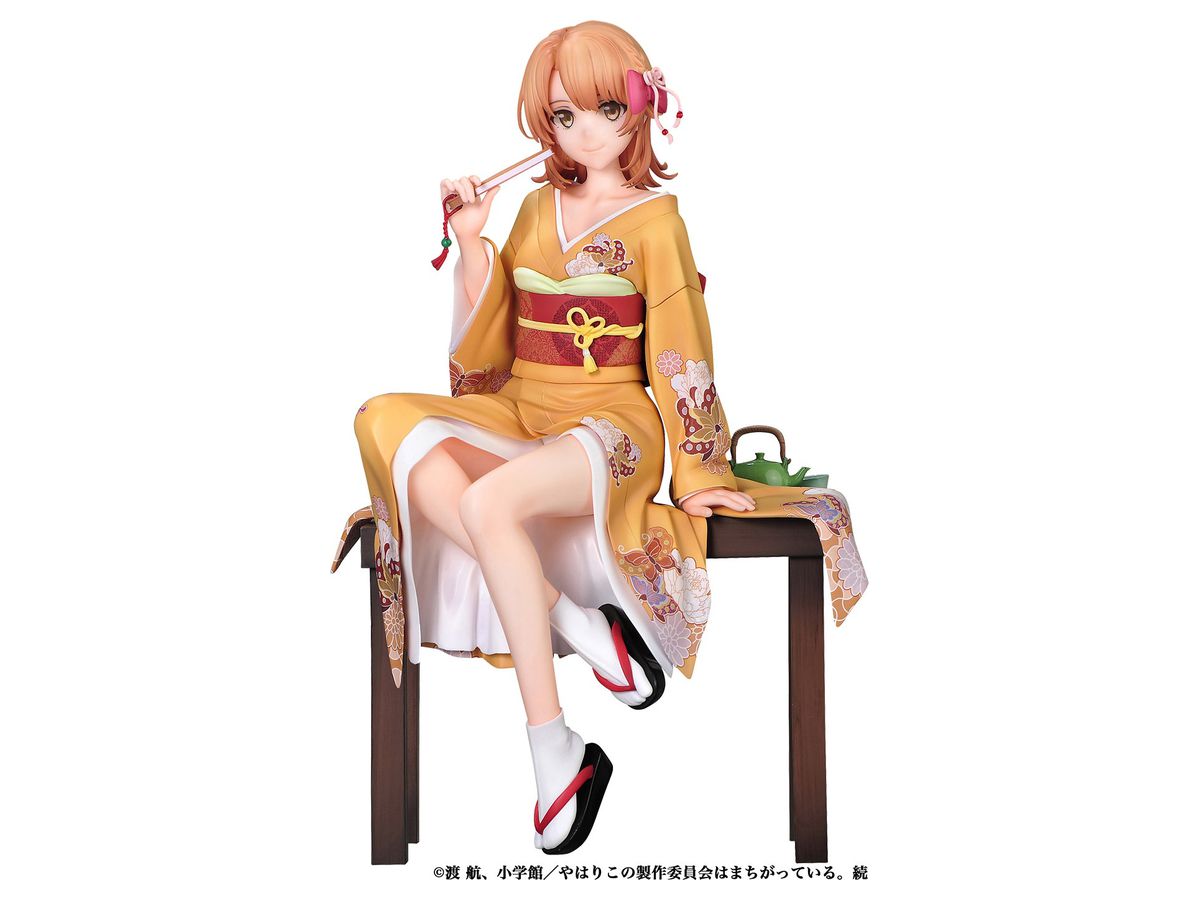 My Teen Romantic Comedy SNAFU TOO!: Iroha Isshiki Kimono Ver. Figure