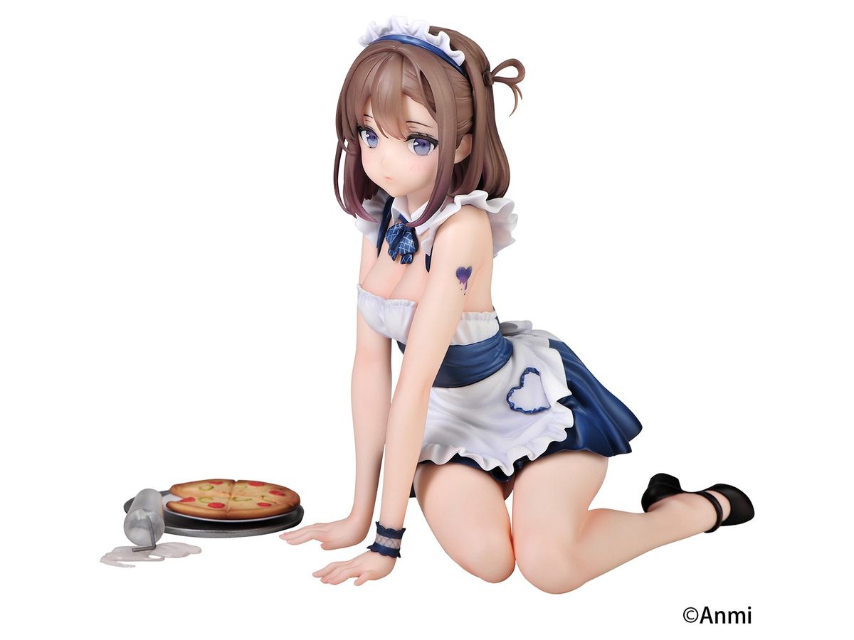 Anmi Gray Duckling Maid Figure