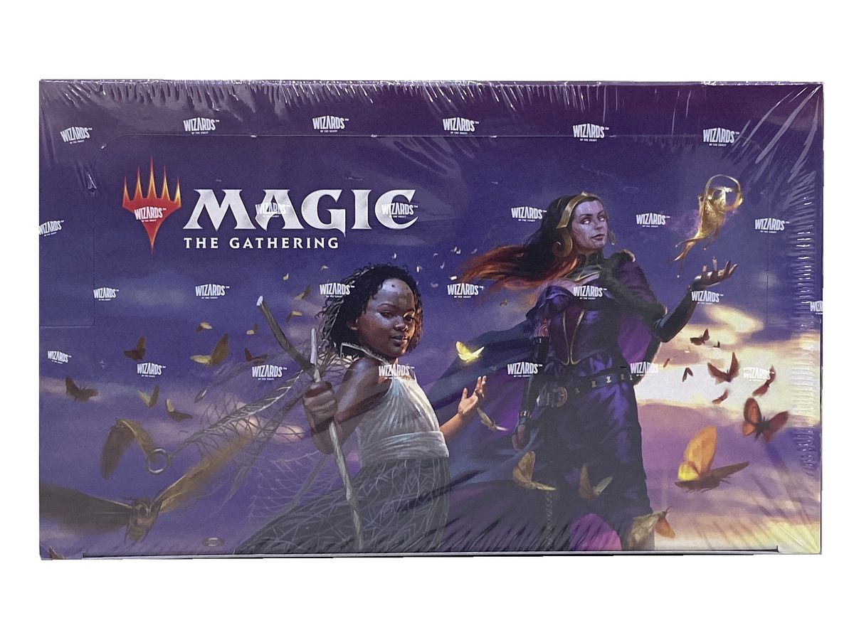 Magic The Gathering Double Masters 2022 Draft Booster Japanese Version 1Box 24pcs