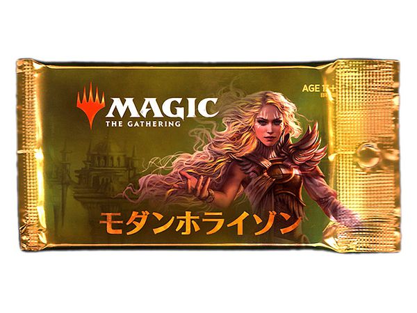 MAGIC: The Gathering Modern Horizons Booster Pack (Japanese) 1 Pack