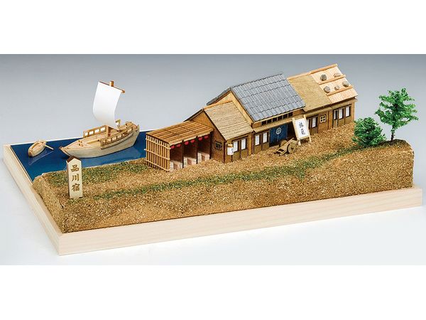 Fifty-Three Stations of the Tokaido Series: Shinagawashuku