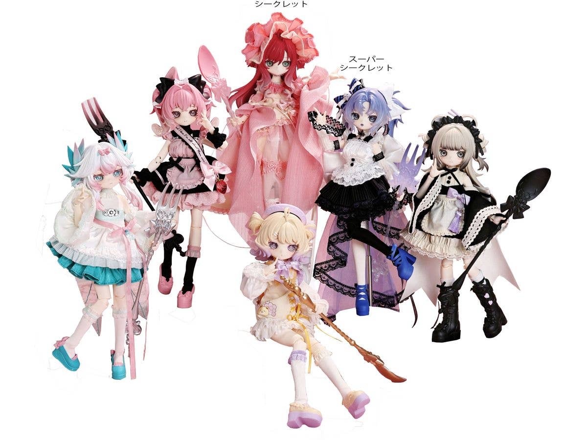 KIKURA Echoes Of Eon Solar Term Food Series Trading Doll 1Box 4pcs