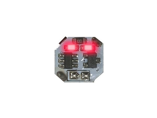 W-PARTS LED Module (with Magnetic Switch) Red