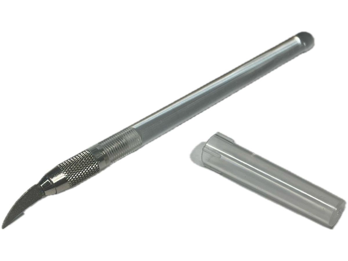 Design Knife Type Diamond File (File Blade + Exclusive Grip Set) #600