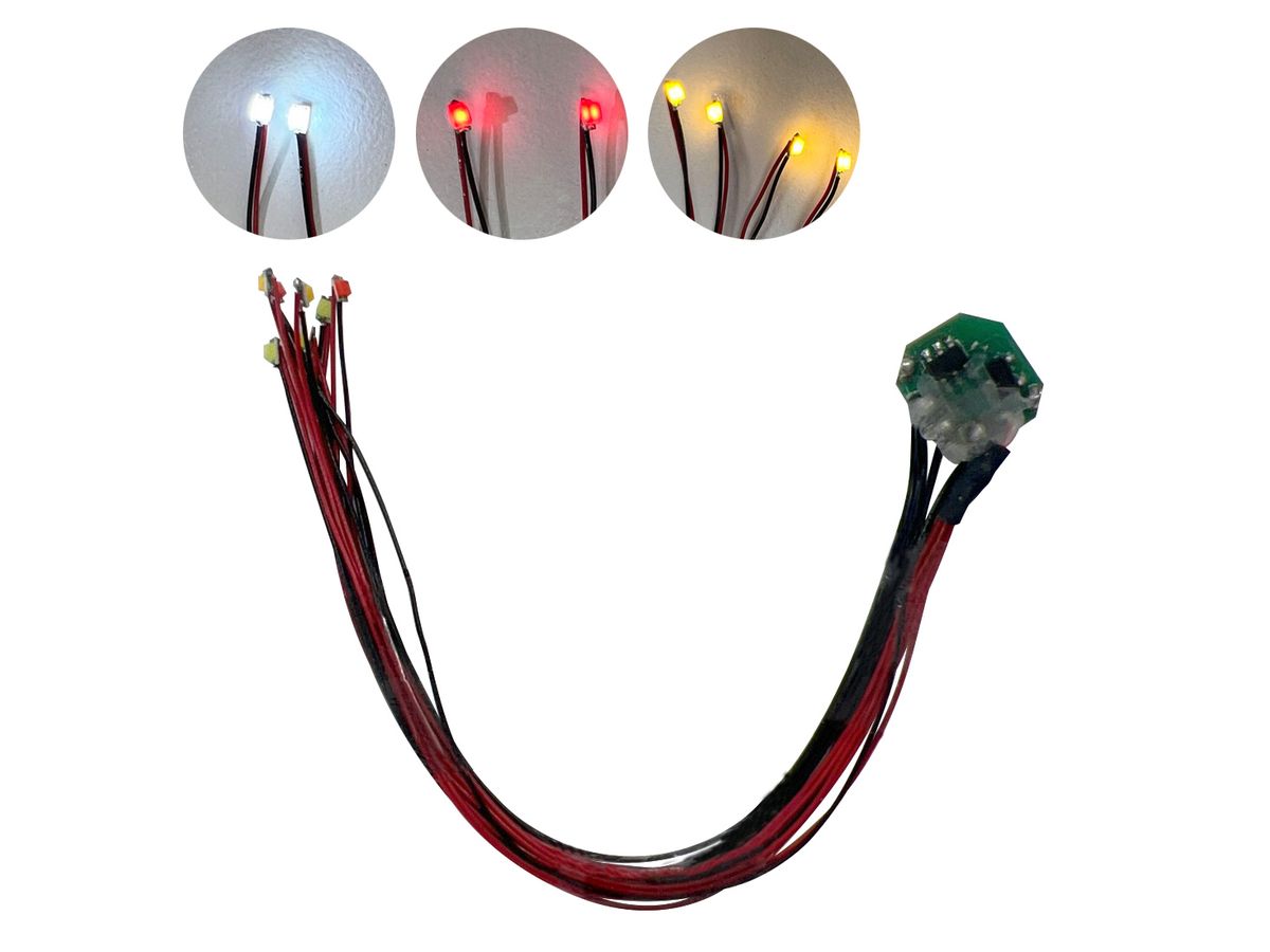 LED Module (with Magnetic Switch) Lead LED 3 Colors