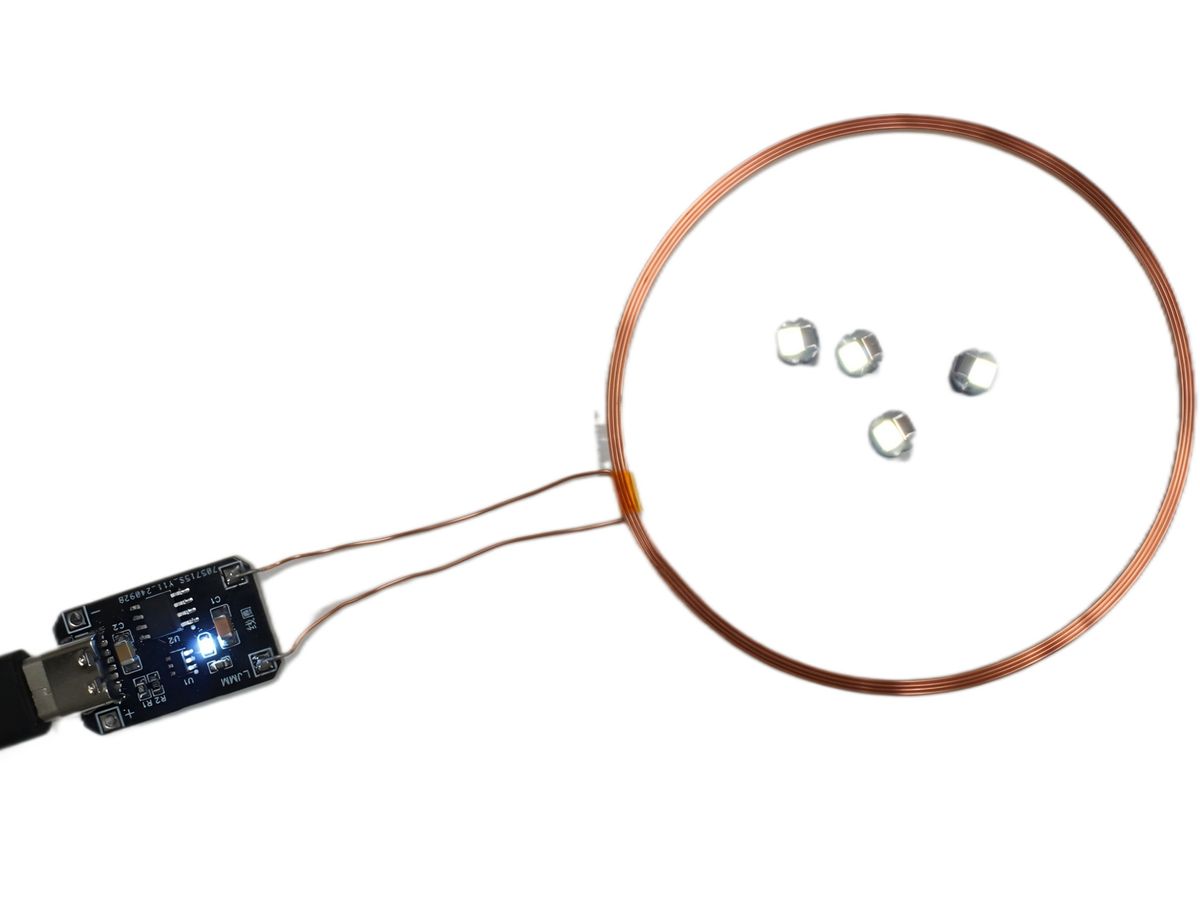 Wireless LED Coil Set S Size