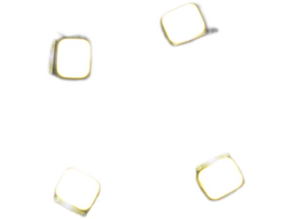 Wireless LED Coil S Size Exclusive Module (4 Pieces) White