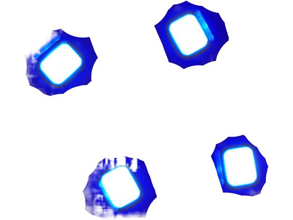 Wireless LED Coil S Size Exclusive Module (4 Pieces) Blue