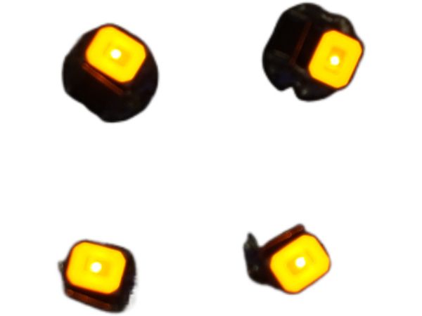 Wireless LED Coil L Size Exclusive Module (4 Pieces) Yellow