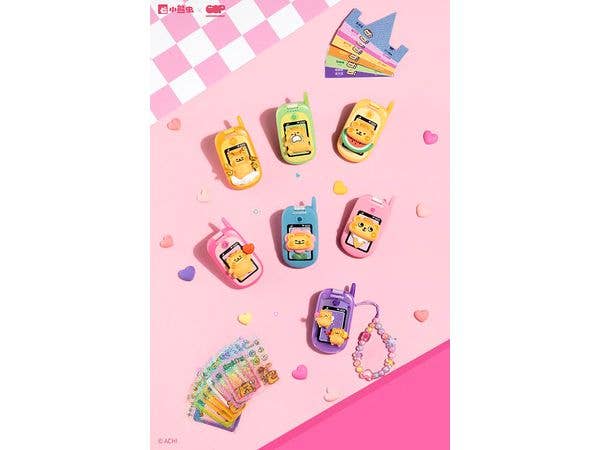 Bearisbug Is Calling Series Trading Toy 1Box 6pcs